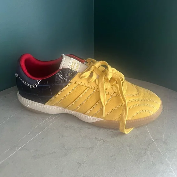 ADIDAS WALES BONNER X SAMBA MILLENNIUM FADE GOLD